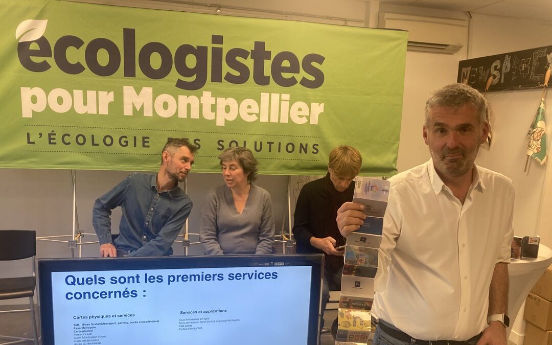 Le “Muuultipass” : simplifier la vie quotidienne, une priorité écologiste