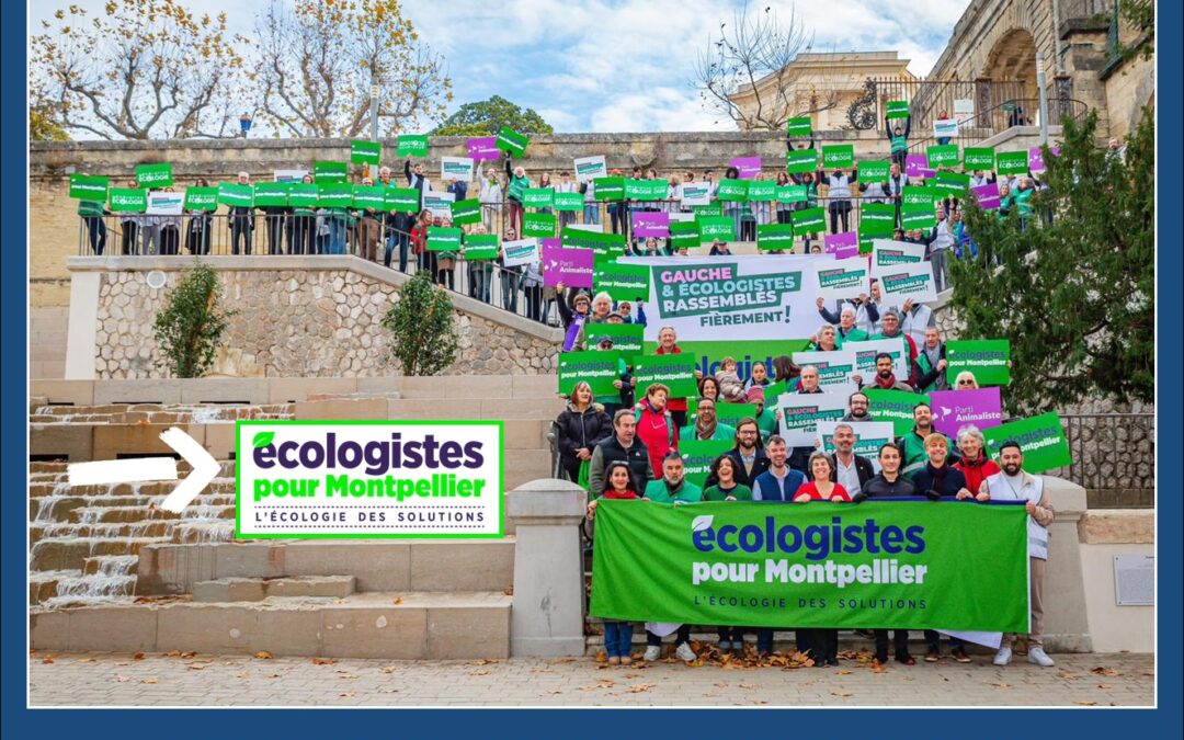 POUR LE RASSEMBLEMENT DE LA GAUCHE ET DES ECOLOGISTES !