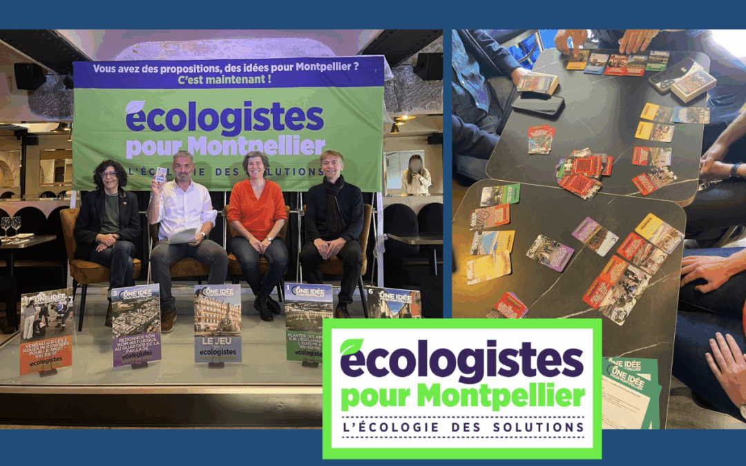 1 Idée pour Montpellier, le jeu ! 