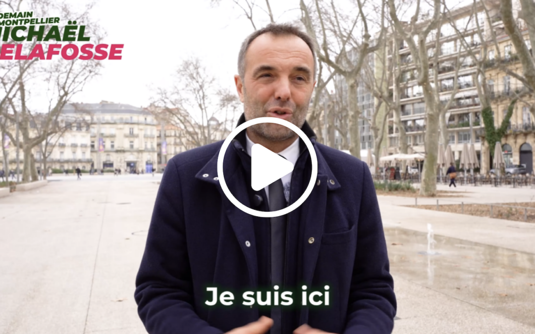 Gauche et écologistes rassemblé·es pour Montpellier avec Michaël Delafosse !