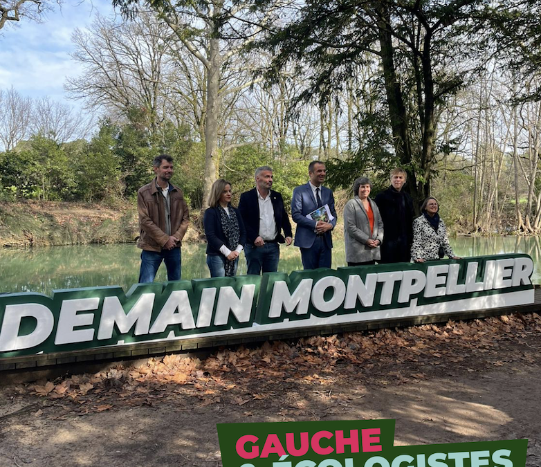 Montpellier 2026 : une ville plus verte, plus juste, plus solidaire