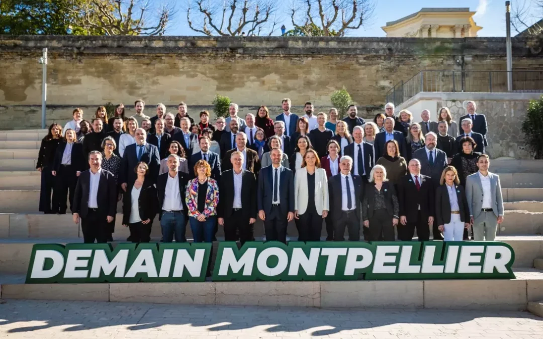 Notre liste « Demain Montpellier »